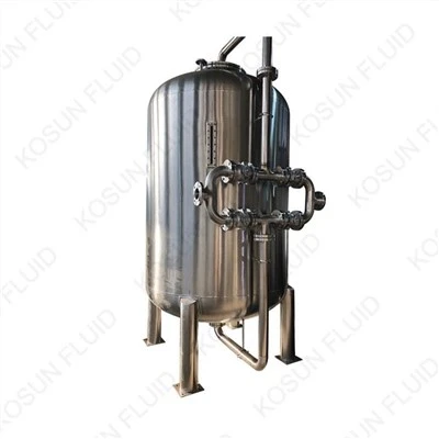 การแนะนำตัวกรองถ่านกัมมันต์ ASME