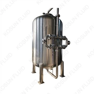 บทนำของตัวกรองทรายรหัส ASME