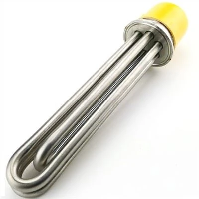 3kw 6kw 9kw 12kw ผู้ผลิตเบียร์ Tri Clamp องค์ประกอบเครื่องทําความร้อนความร้อน