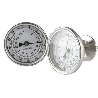 Tri Clamp Thermometer สำหรับโรงเบียร์